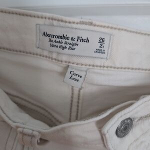 Abercrombie & Fitch Ultra High Rise Jeans